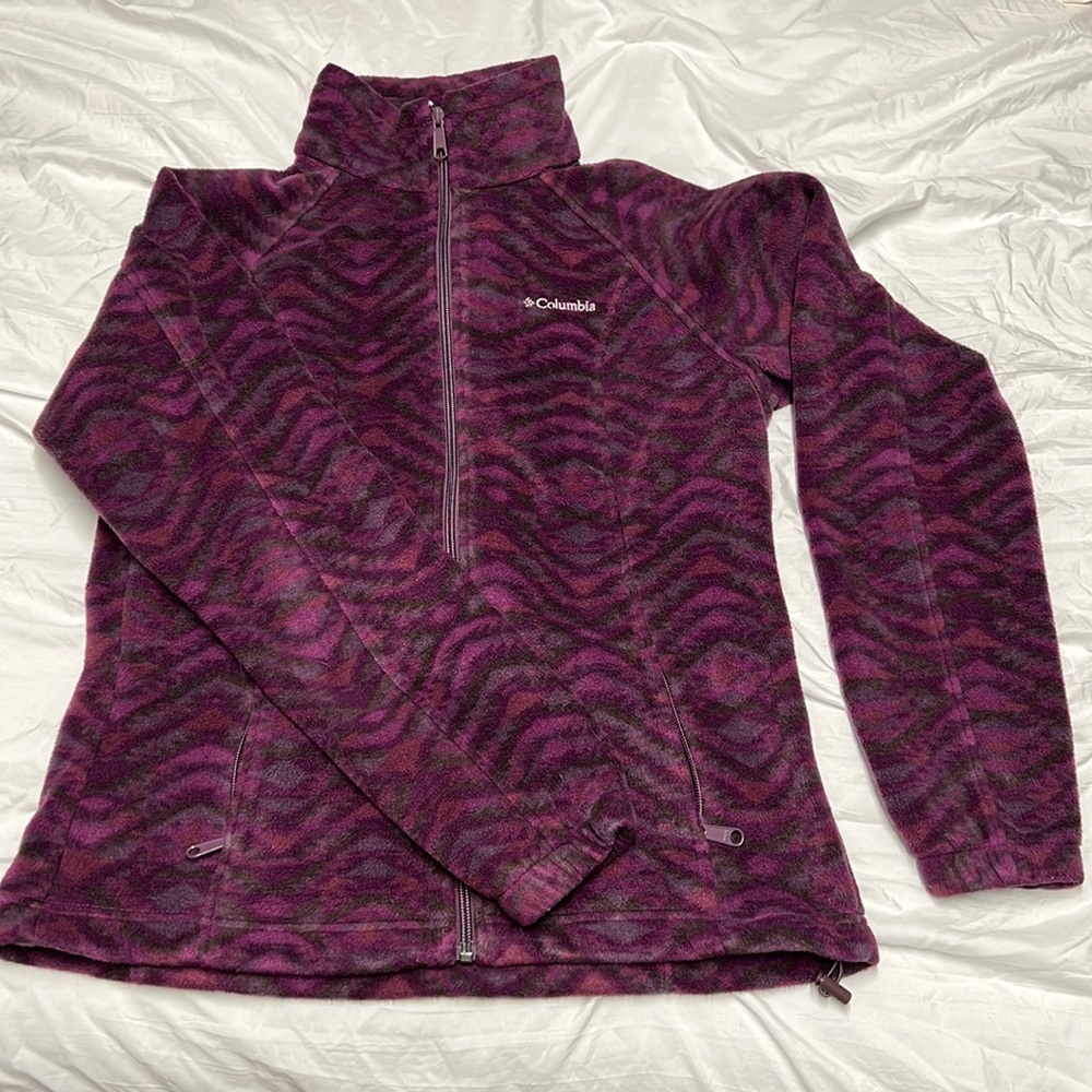 Columbia fleece jacket